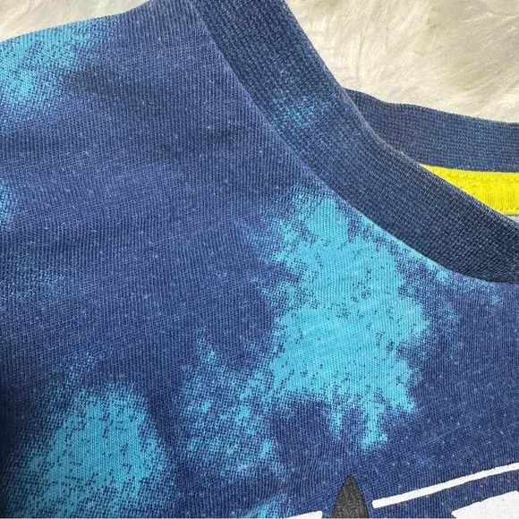 Pokemon Pikachu T-Shirt Blue & Yellow Size 6 - Picture 6 of 16